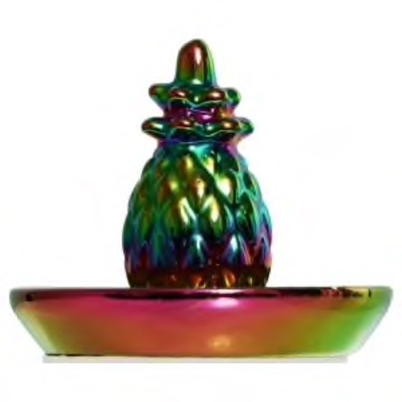 None Jewelry - Iridescent Cacti and Ring Holders